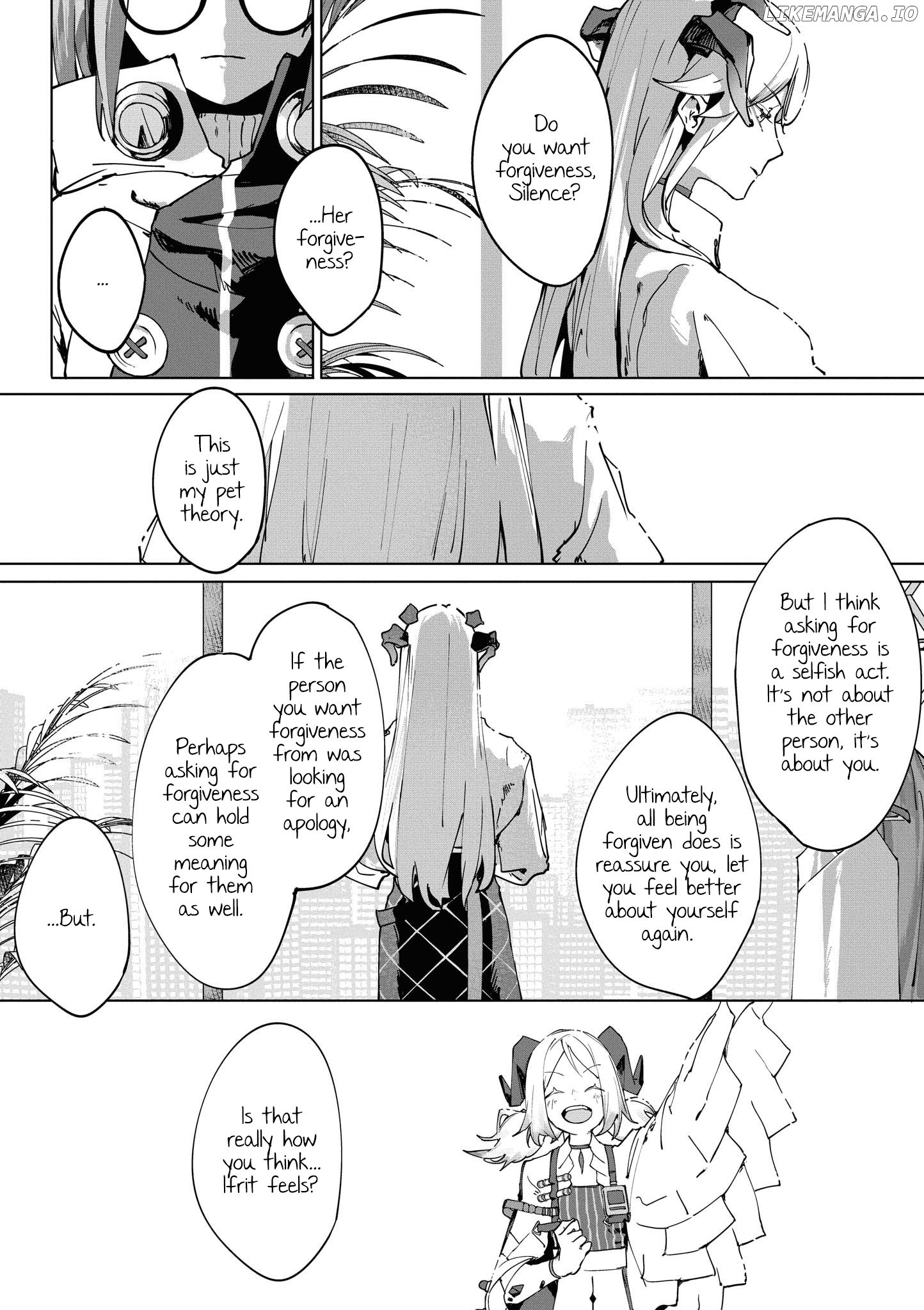 Arknights Comic Anthology chapter 14 - page 4