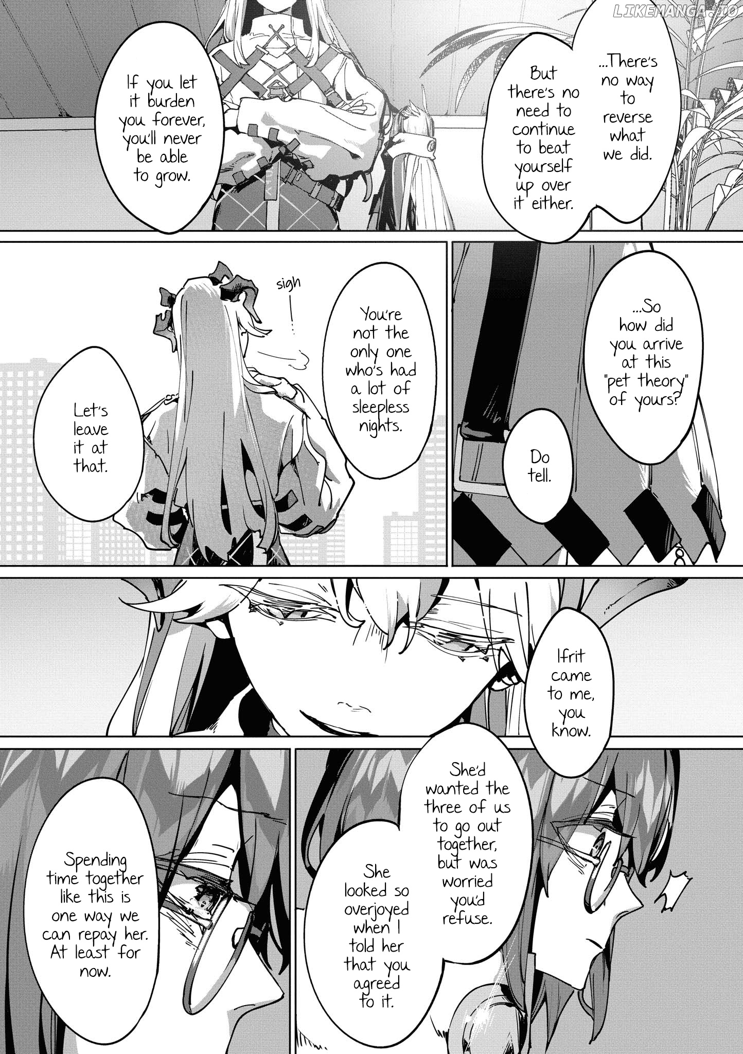 Arknights Comic Anthology chapter 14 - page 5