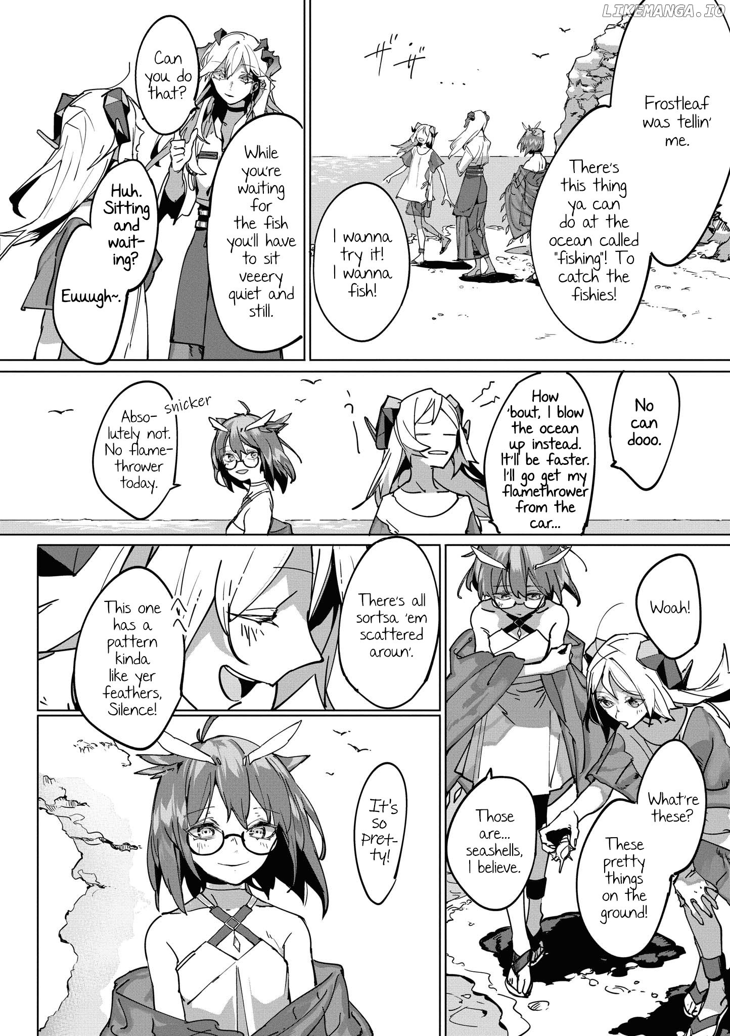 Arknights Comic Anthology chapter 14 - page 8