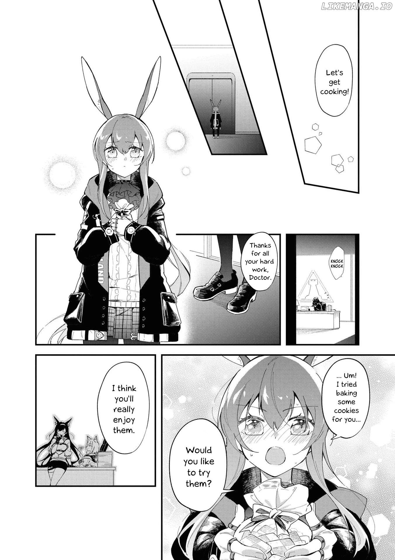 Arknights Comic Anthology chapter 15 - page 10