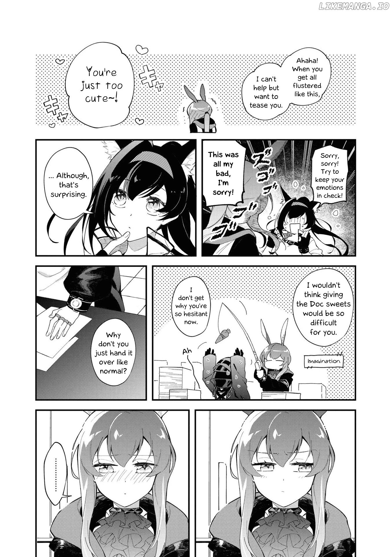 Arknights Comic Anthology chapter 15 - page 5