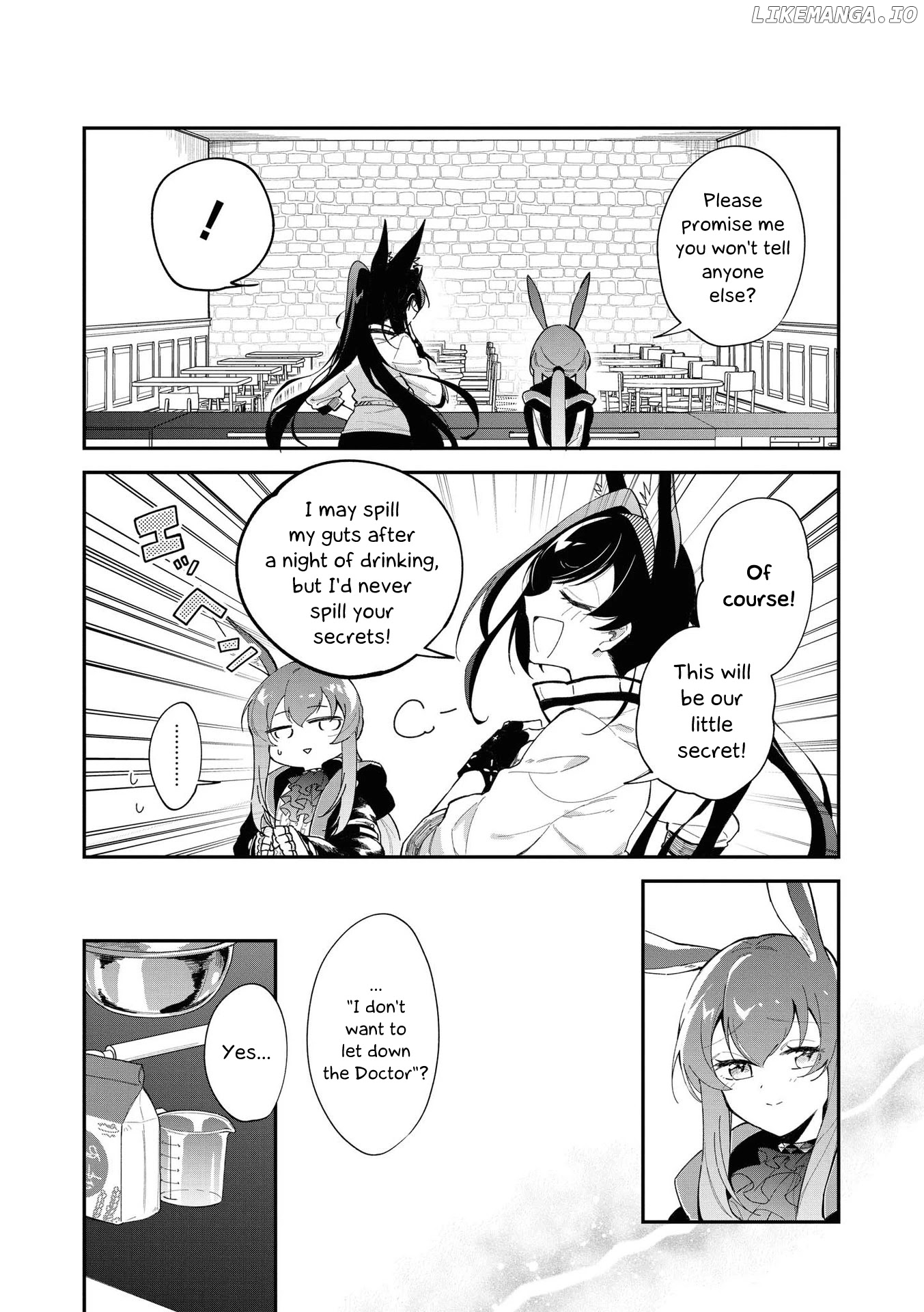 Arknights Comic Anthology chapter 15 - page 6