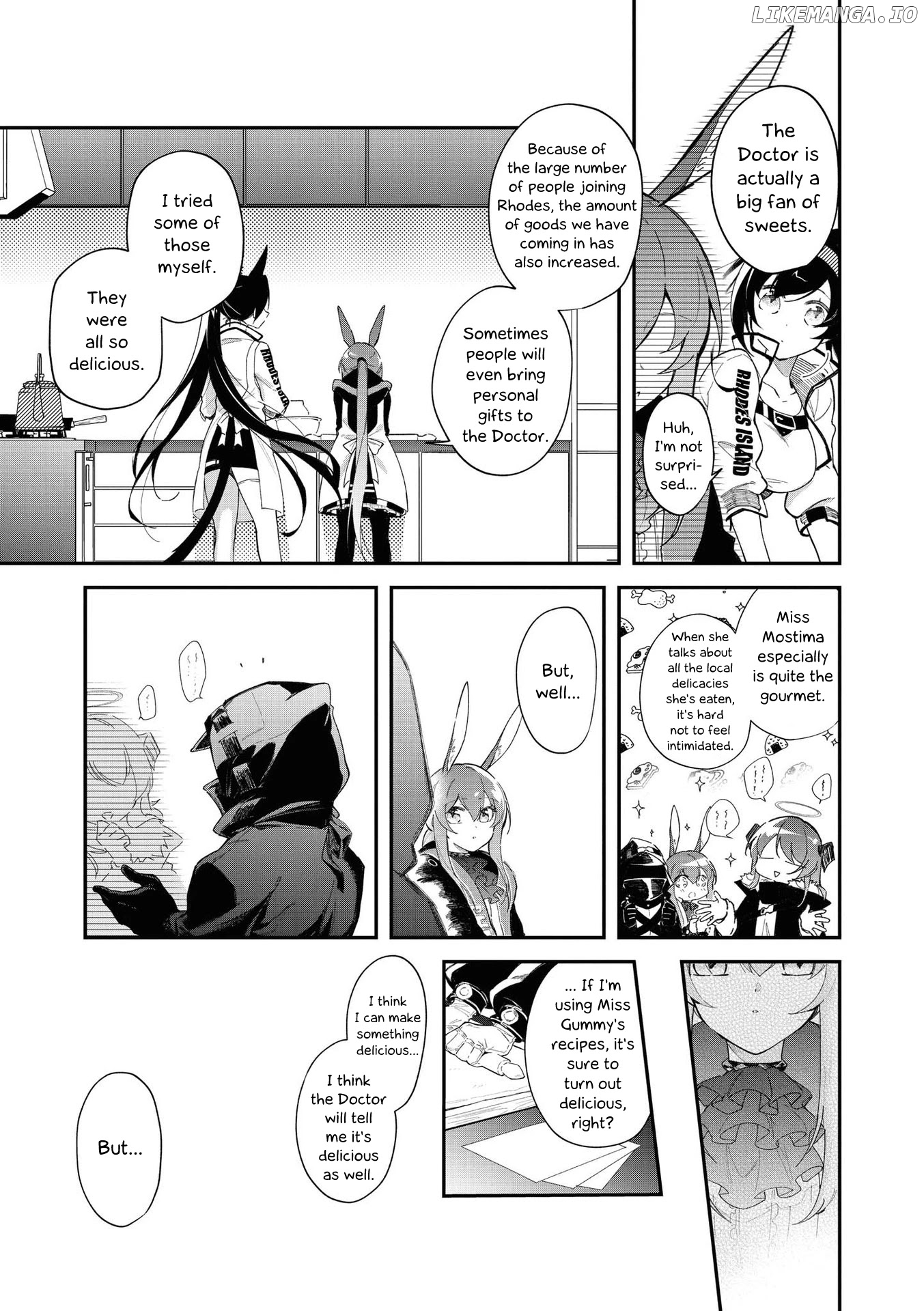 Arknights Comic Anthology chapter 15 - page 7