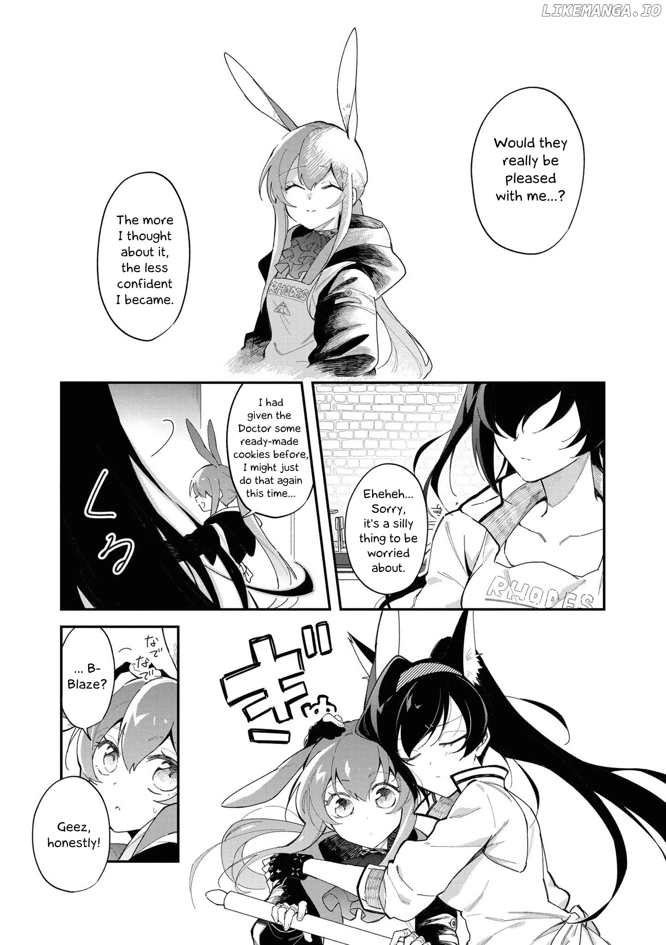 Arknights Comic Anthology chapter 15 - page 8