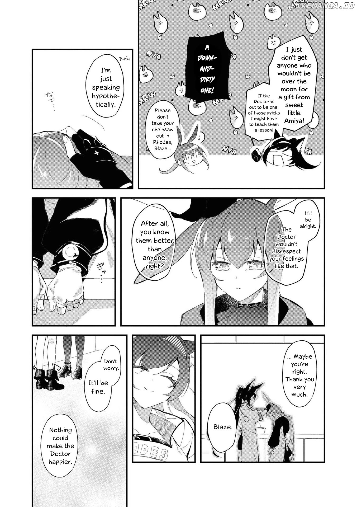 Arknights Comic Anthology chapter 15 - page 9