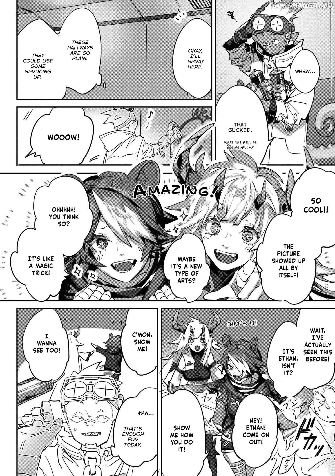 Arknights Comic Anthology chapter 16 - page 10