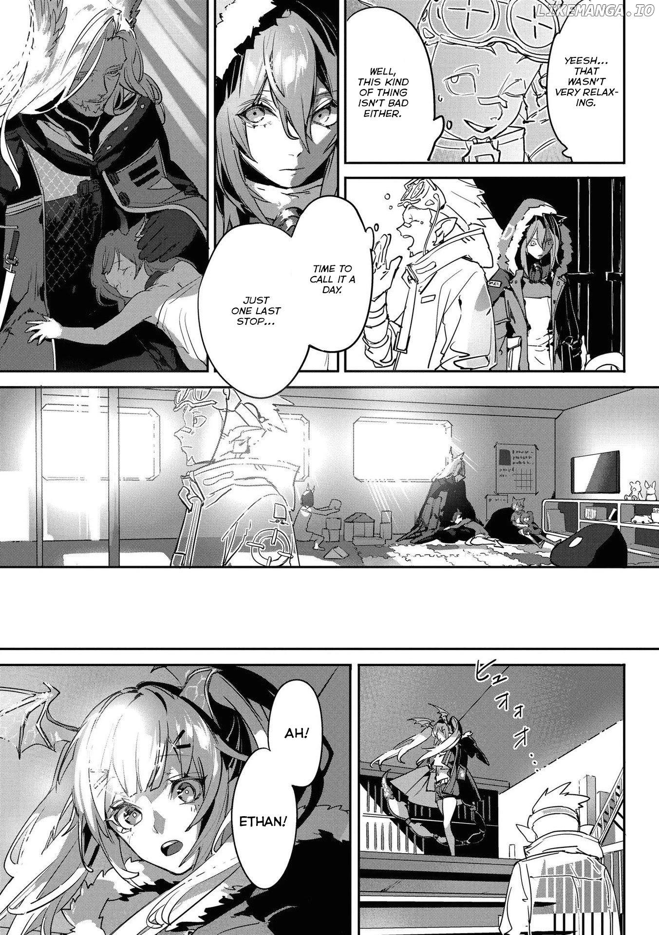 Arknights Comic Anthology chapter 16 - page 11