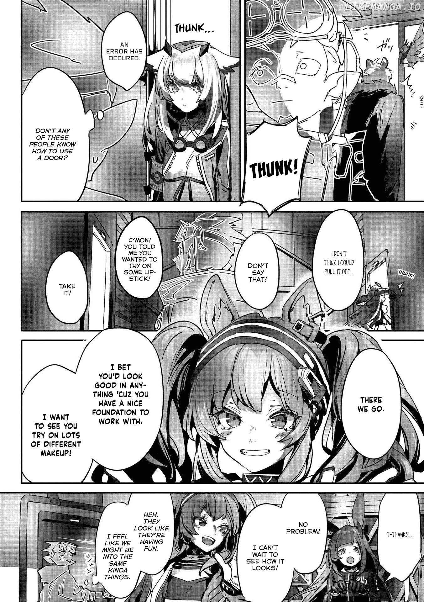 Arknights Comic Anthology chapter 16 - page 4