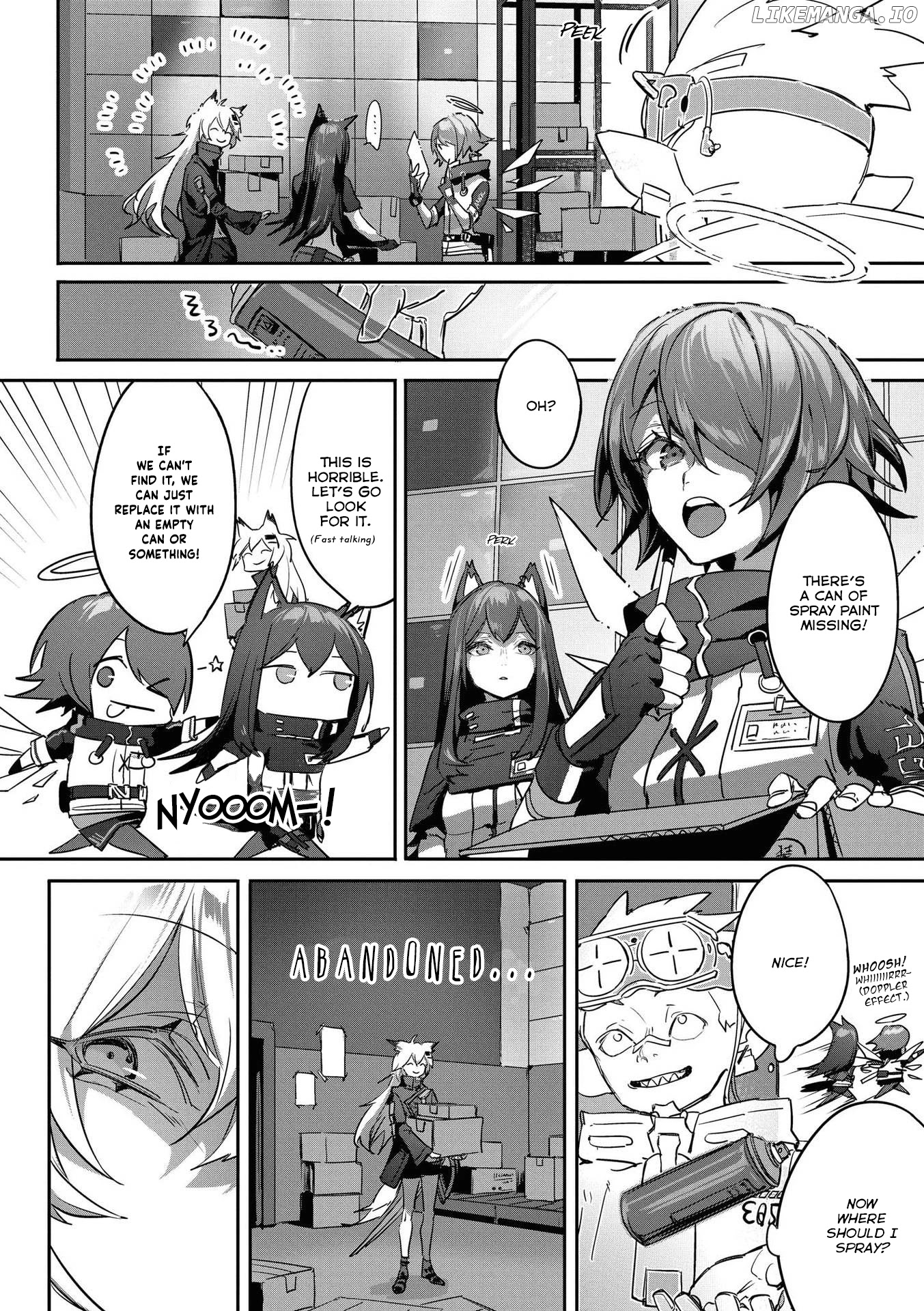 Arknights Comic Anthology chapter 16 - page 8