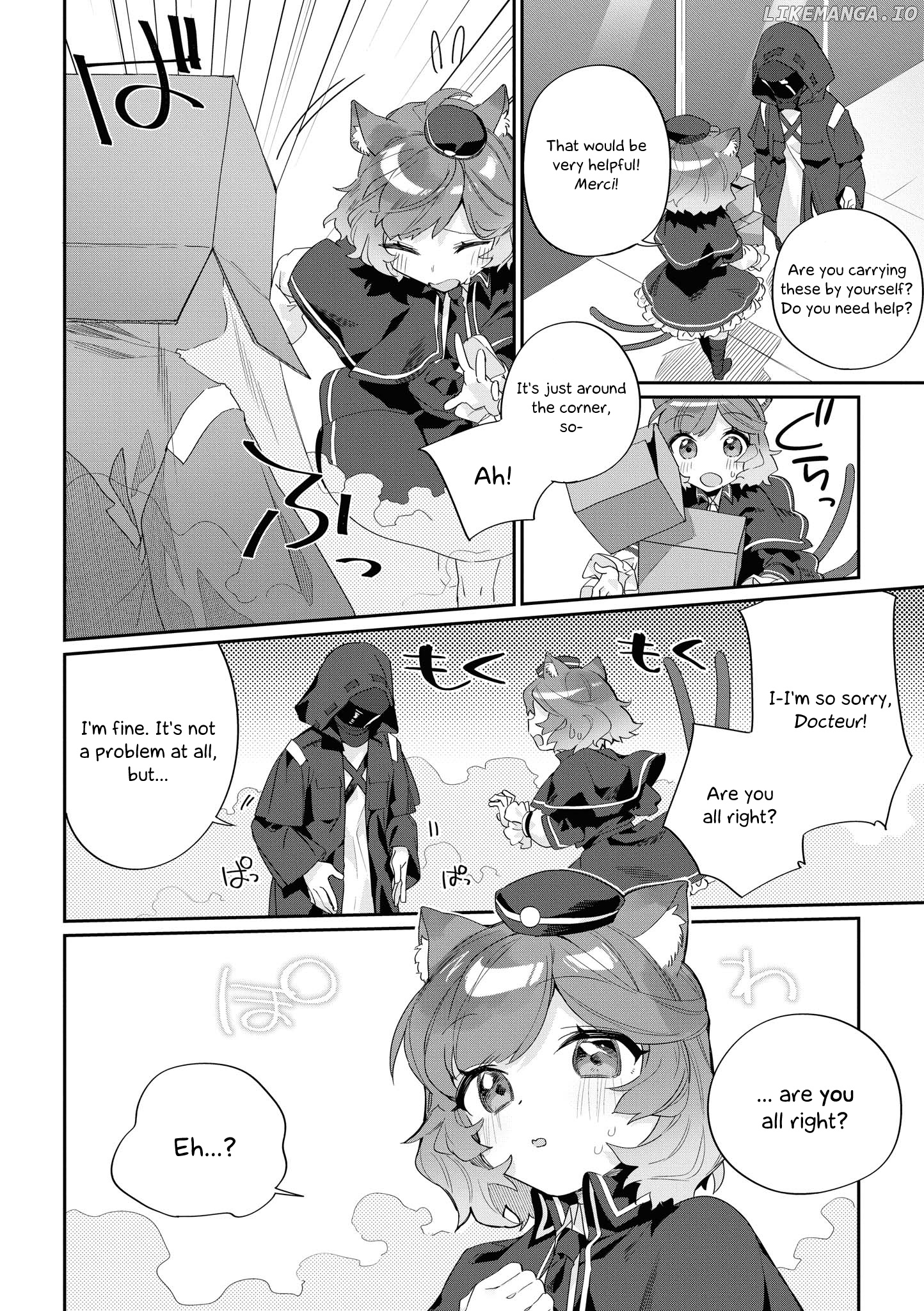 Arknights Comic Anthology chapter 3 - page 2