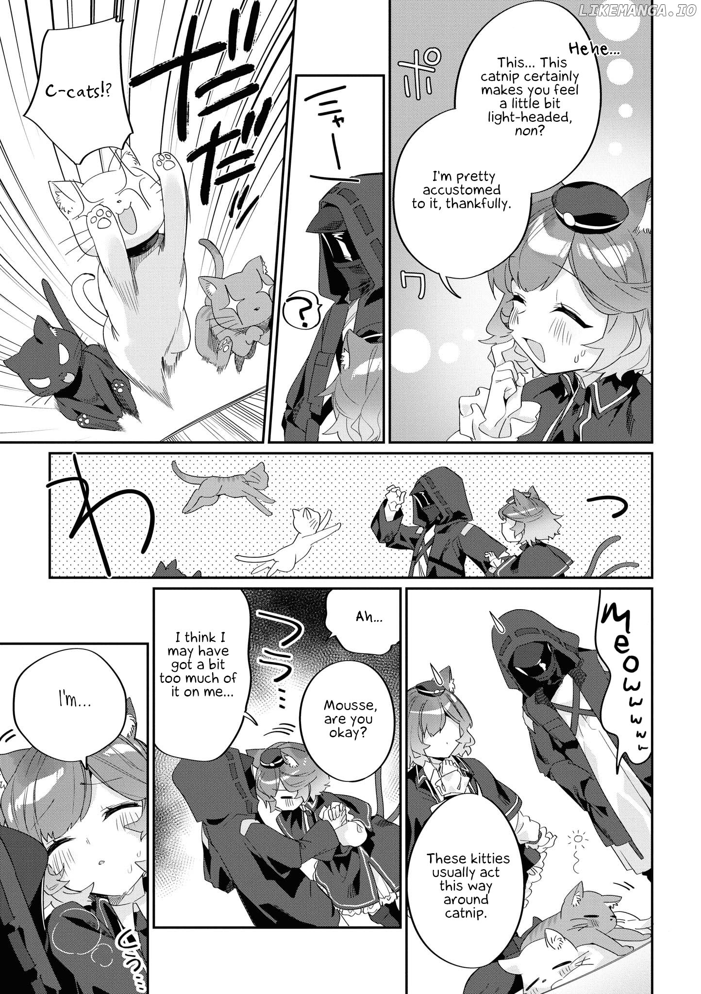 Arknights Comic Anthology chapter 3 - page 3