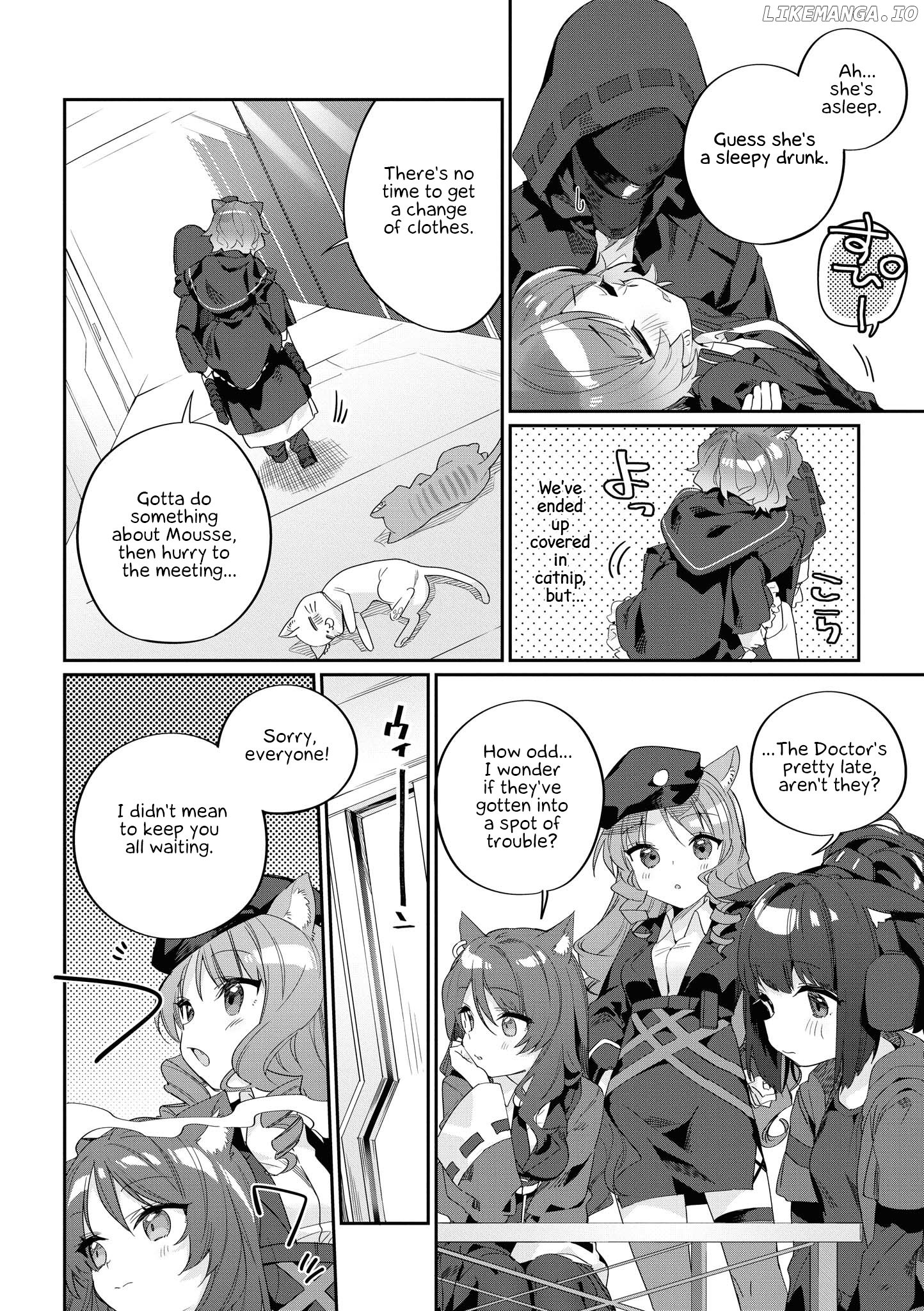 Arknights Comic Anthology chapter 3 - page 4