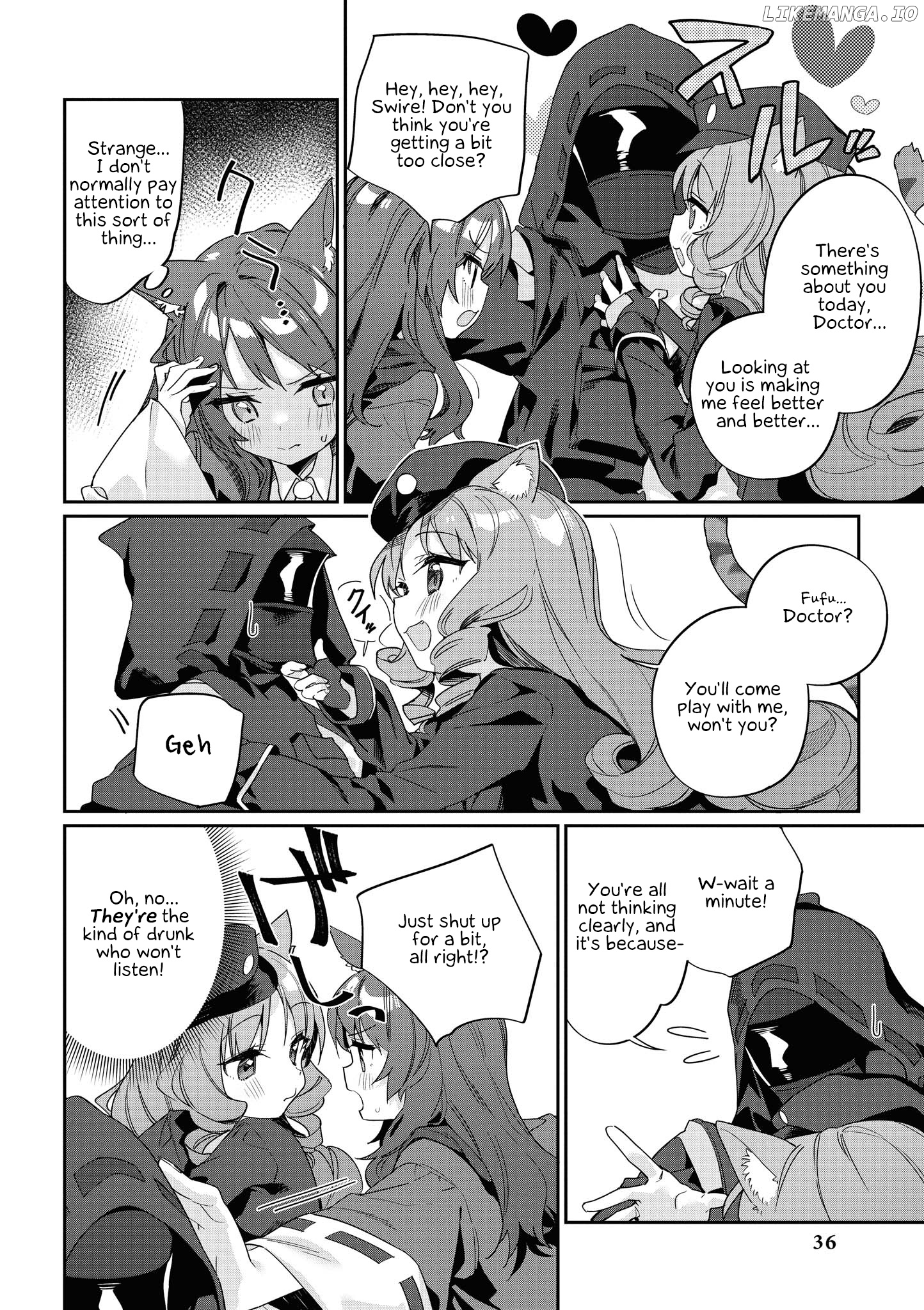 Arknights Comic Anthology chapter 3 - page 6