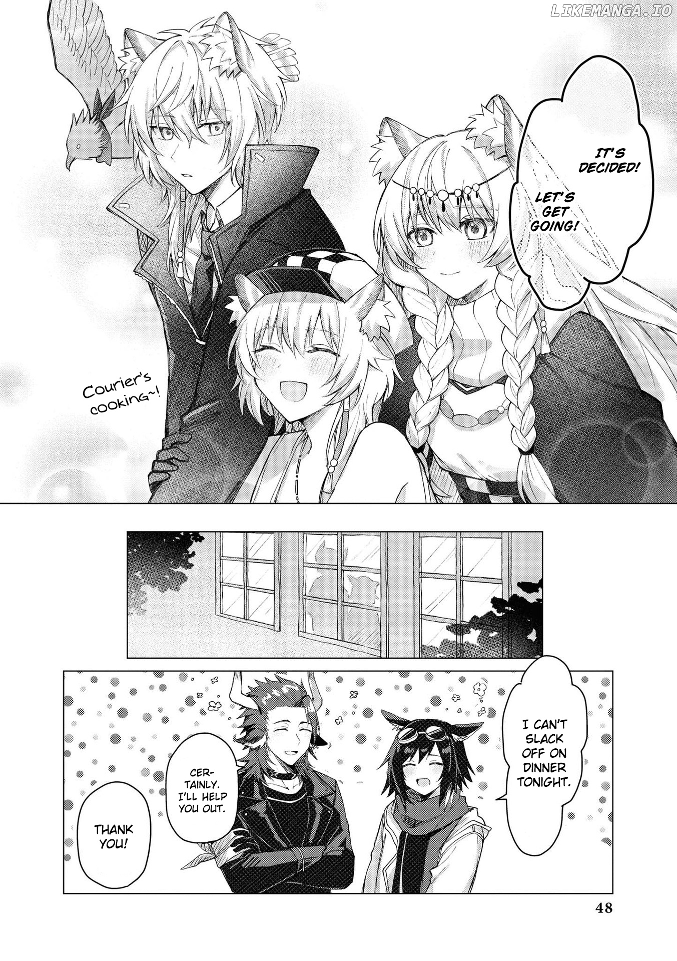 Arknights Comic Anthology chapter 4 - page 10