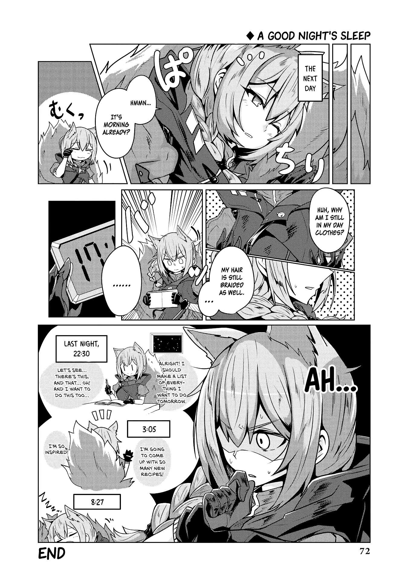 Arknights Comic Anthology chapter 6 - page 10