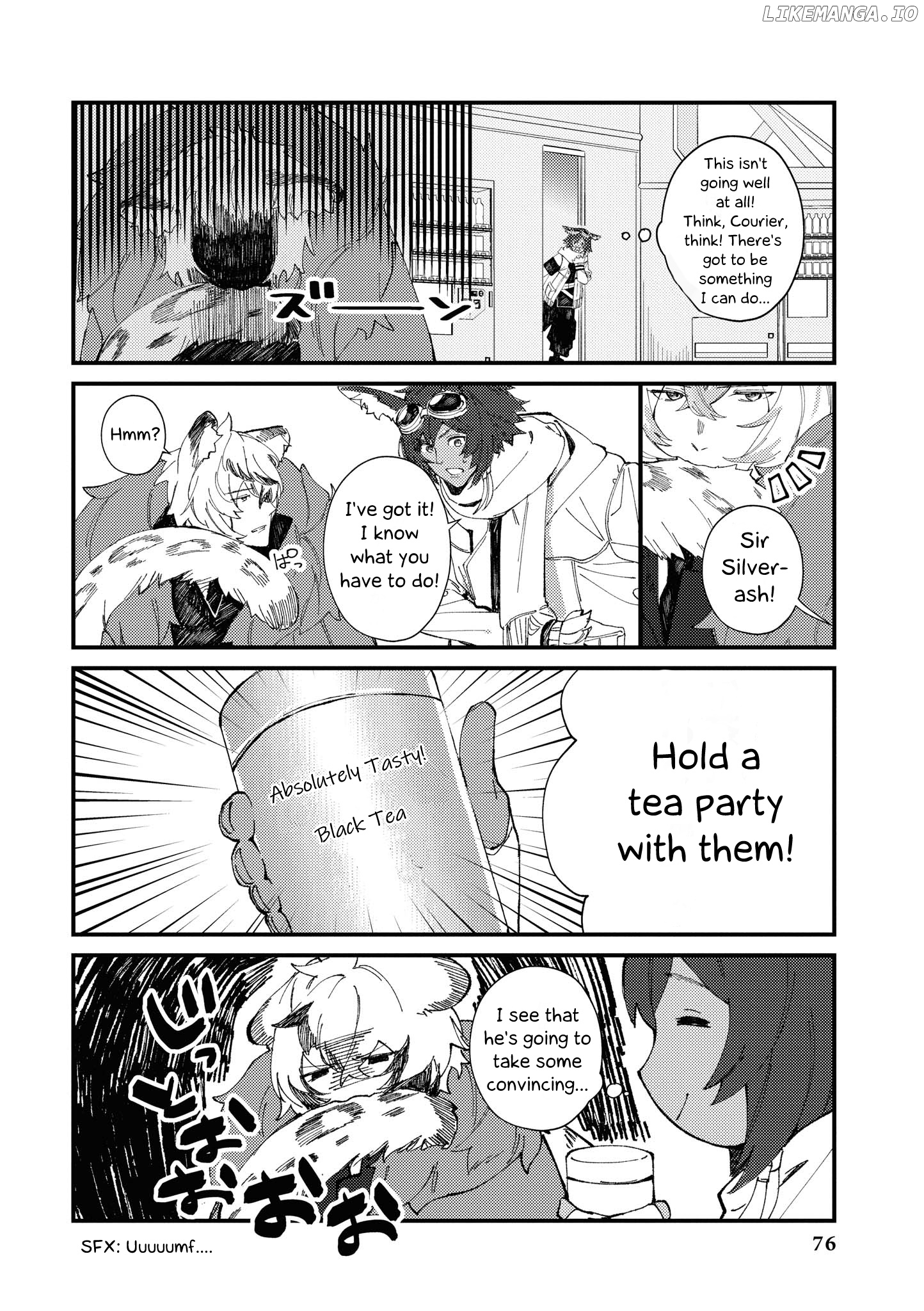 Arknights Comic Anthology chapter 7 - page 4