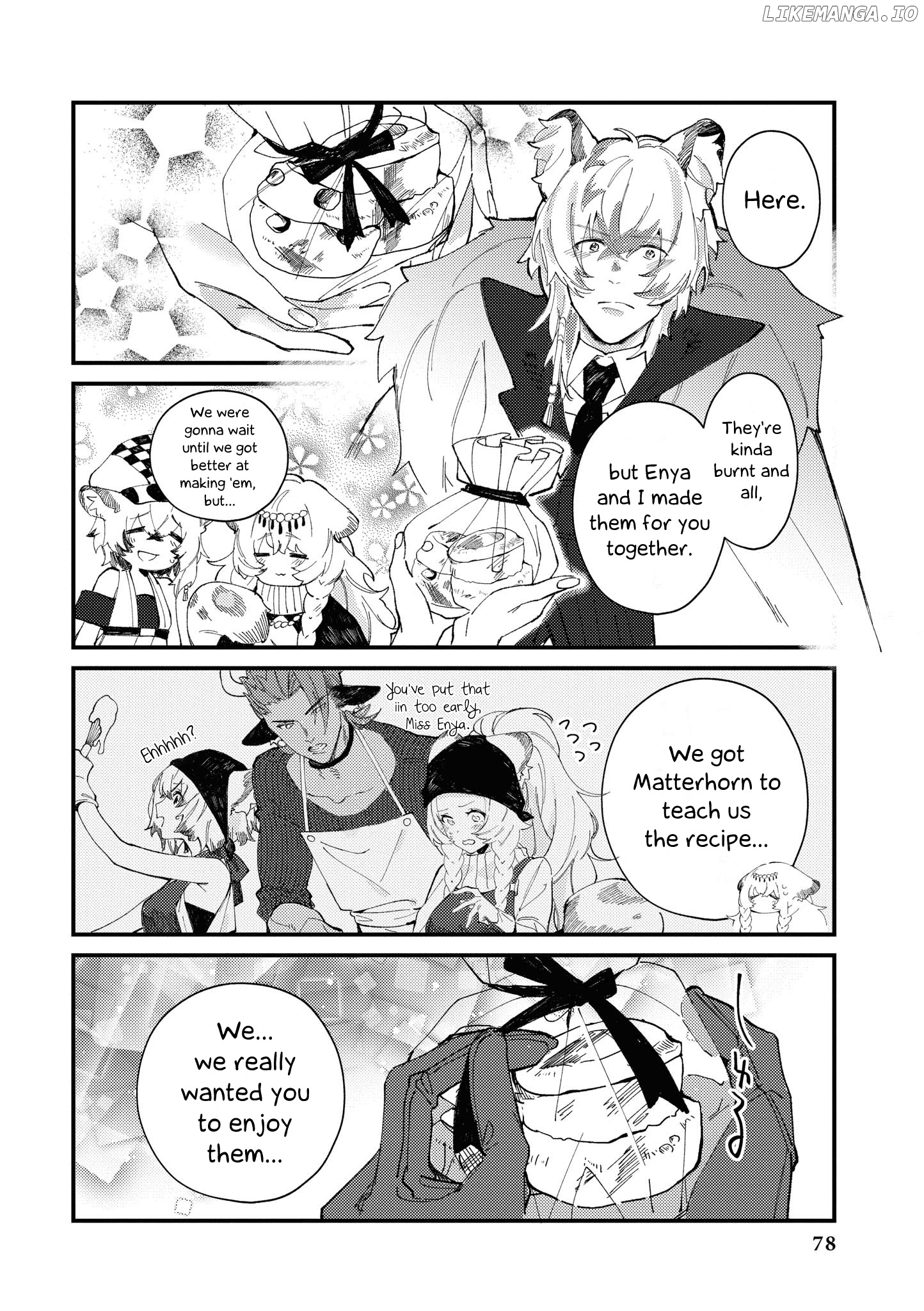 Arknights Comic Anthology chapter 7 - page 6