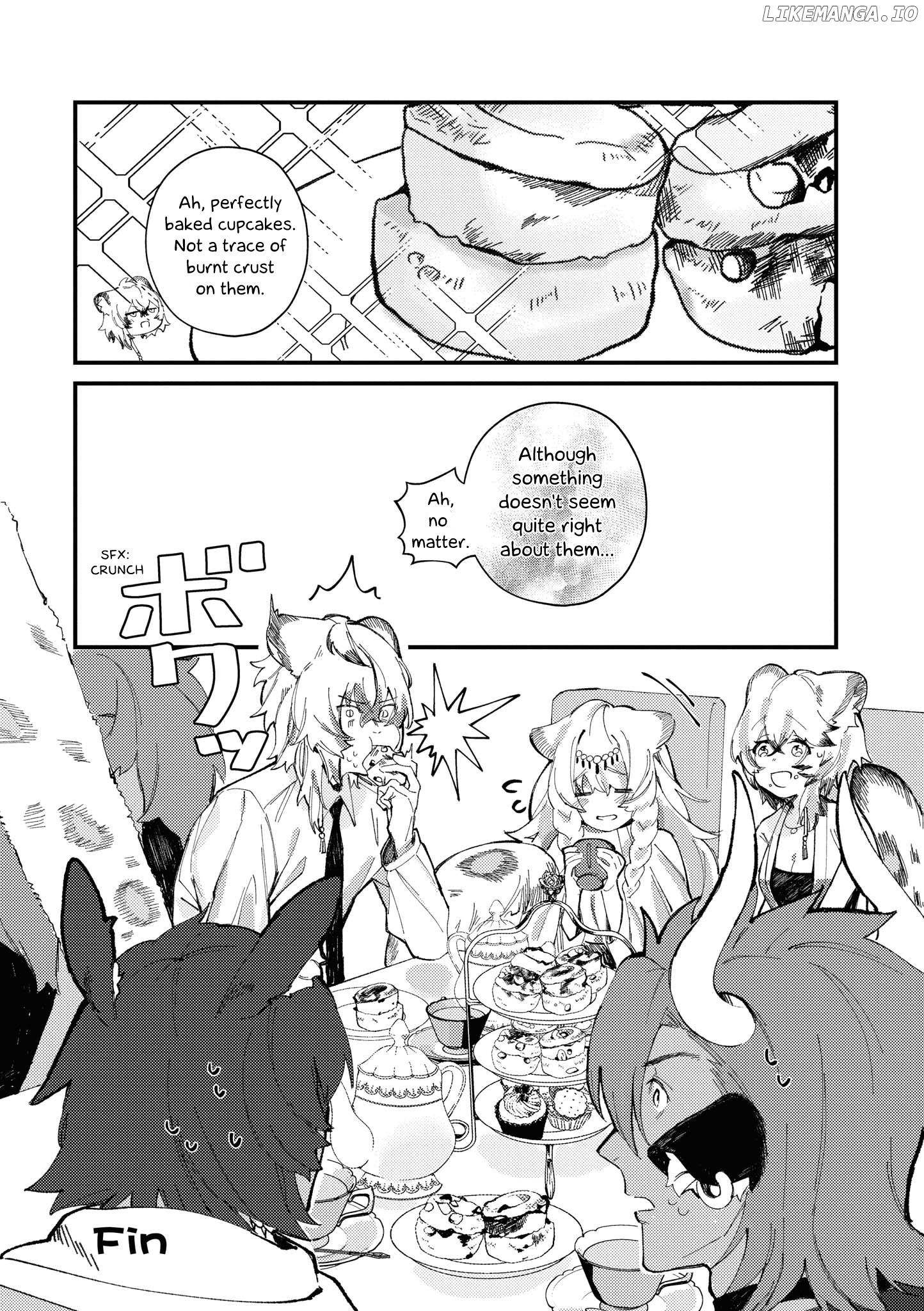 Arknights Comic Anthology chapter 7 - page 8