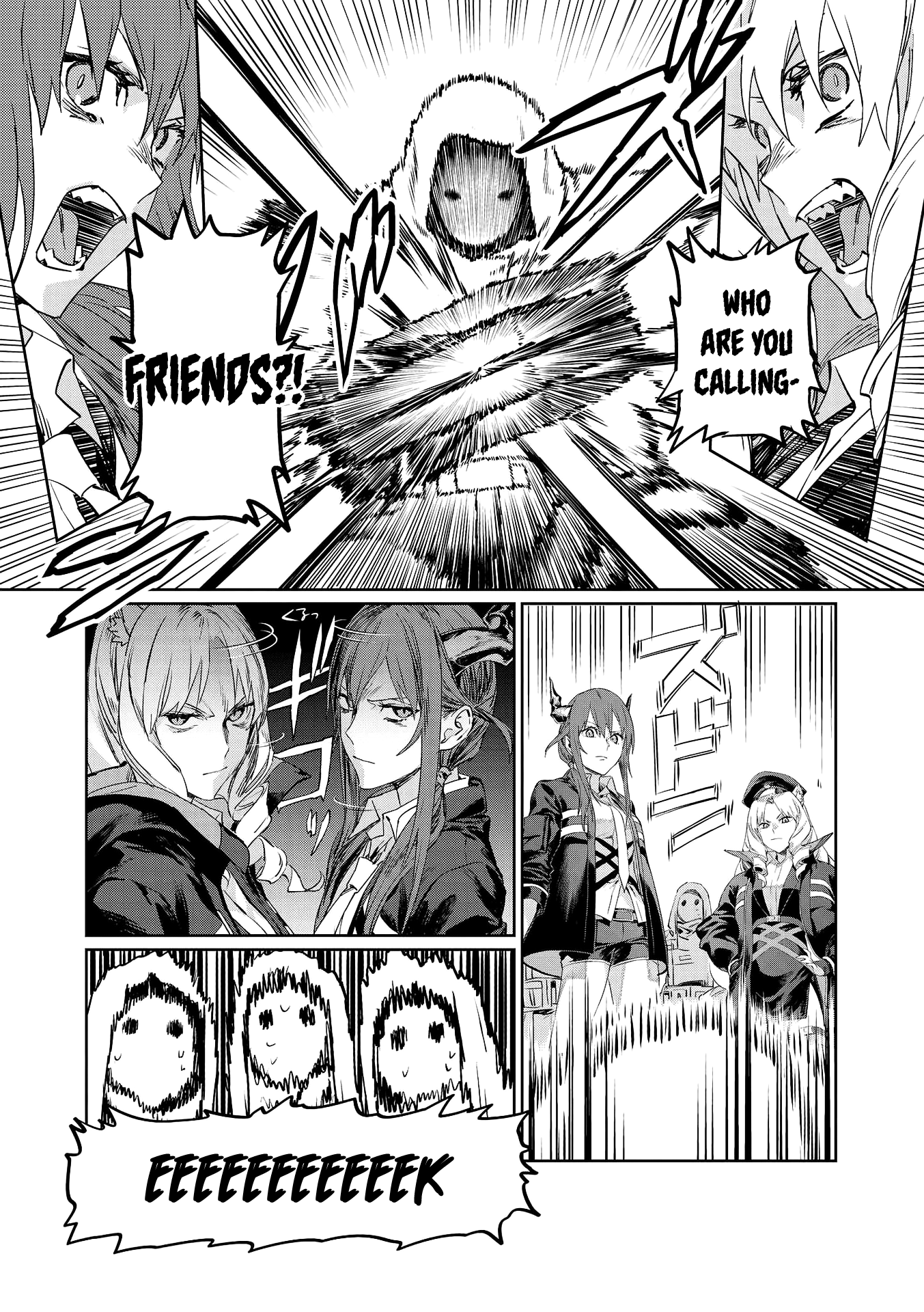 Arknights Comic Anthology chapter 8 - page 8