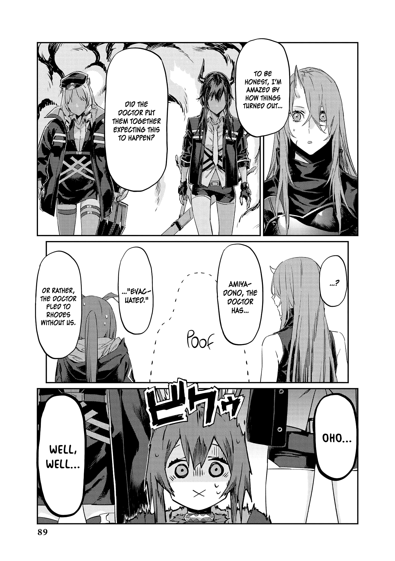 Arknights Comic Anthology chapter 8 - page 9