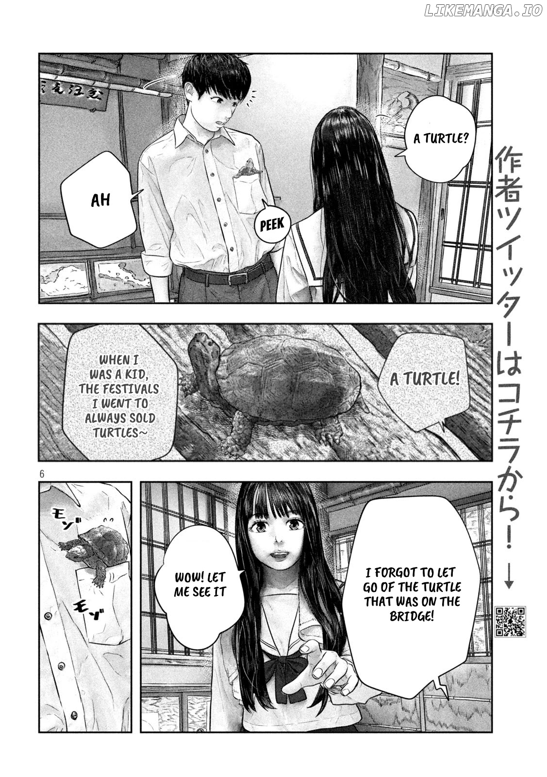 Sanzennenme no kami taiou chapter 44 - page 6