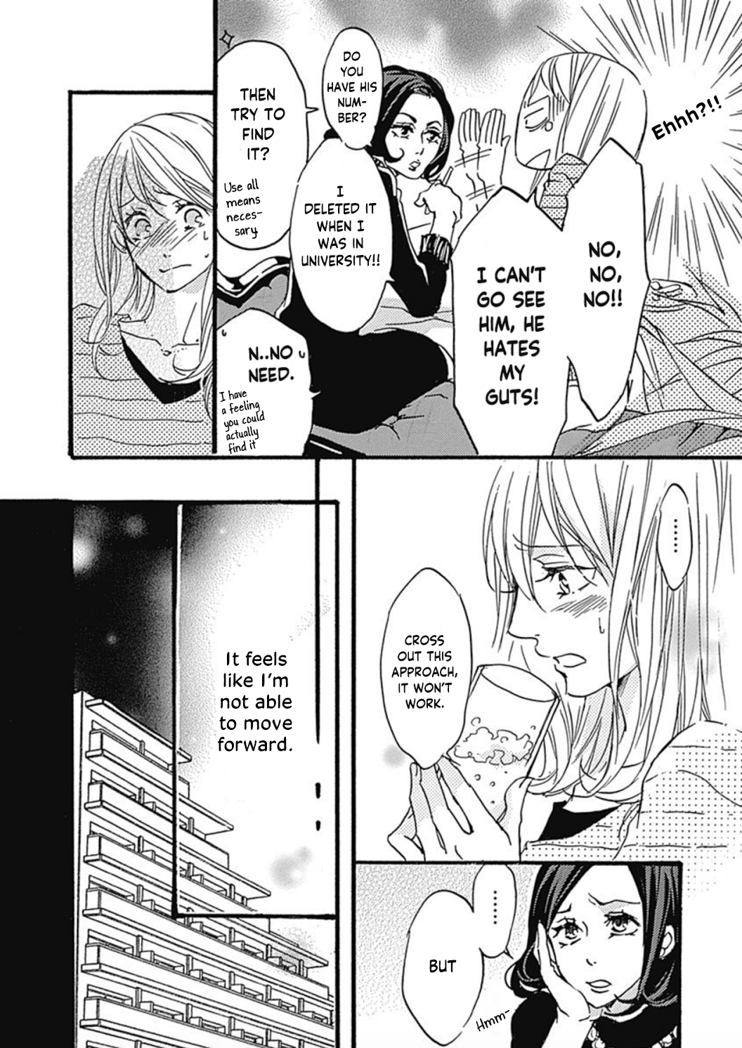 Tappuri no Kiss kara Hajimete chapter 1 - page 19