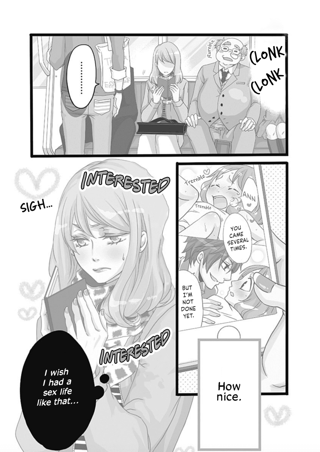 Tappuri no Kiss kara Hajimete chapter 1 - page 6