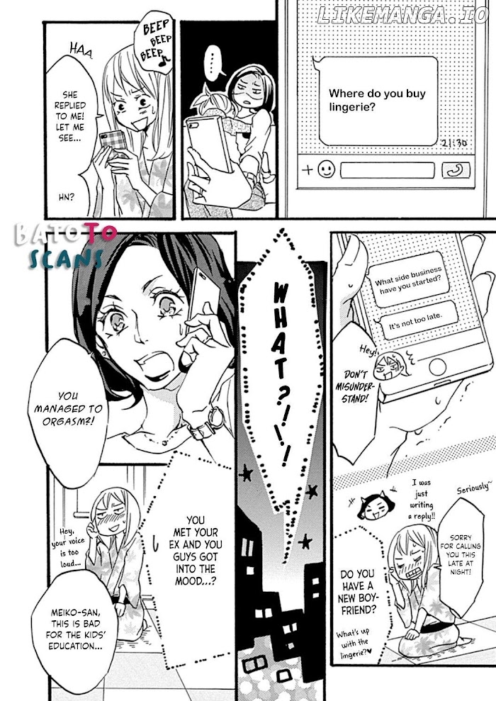 Tappuri no Kiss kara Hajimete chapter 5 - page 22