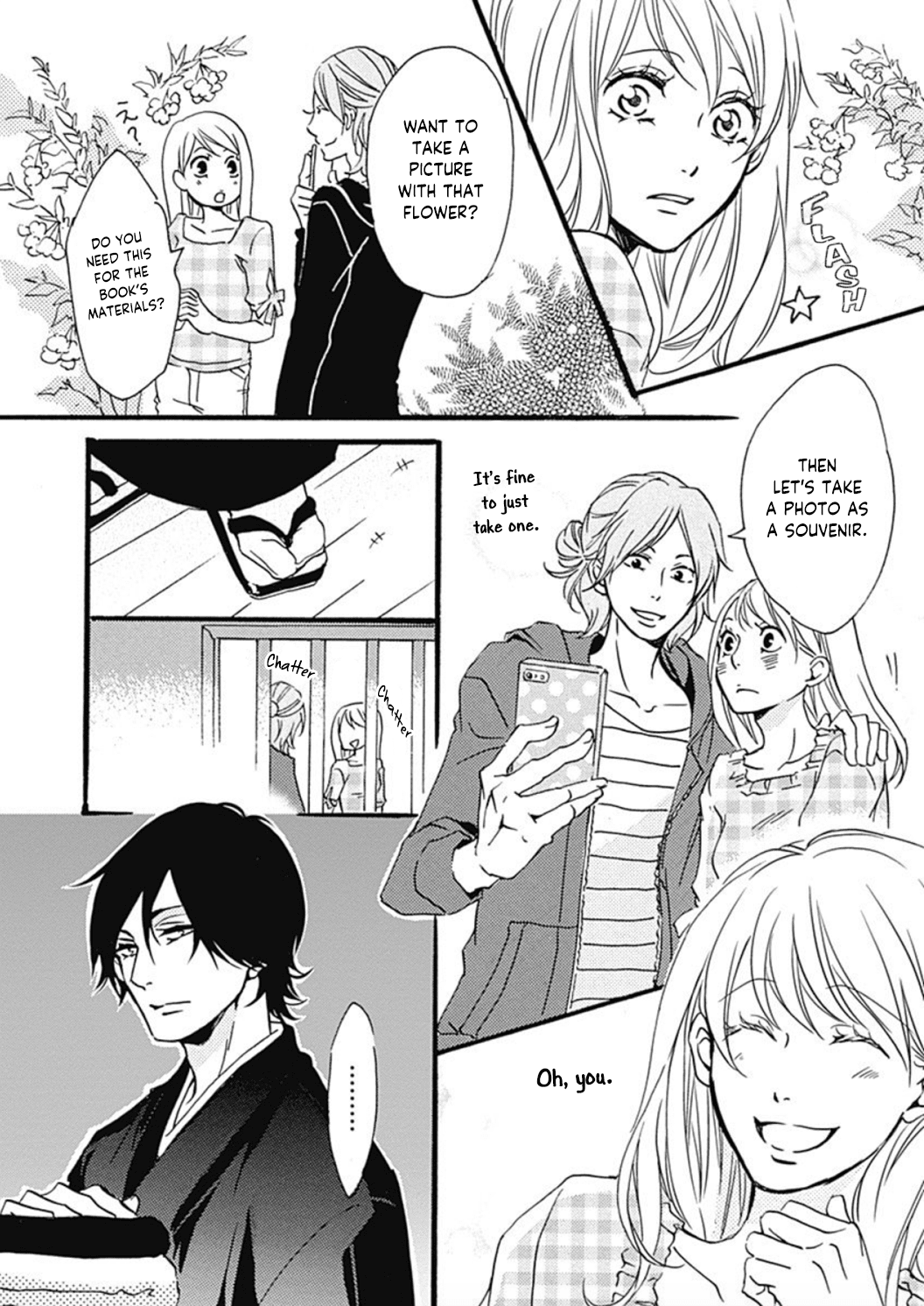 Tappuri no Kiss kara Hajimete chapter 4 - page 17