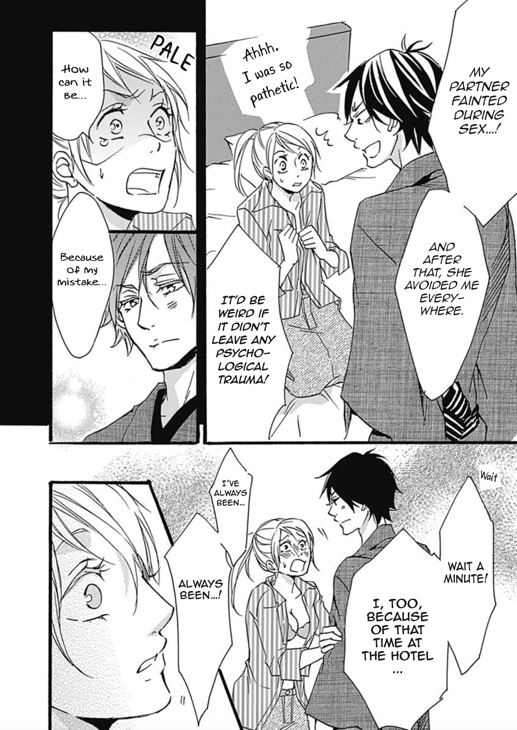 Tappuri no Kiss kara Hajimete chapter 4 - page 29