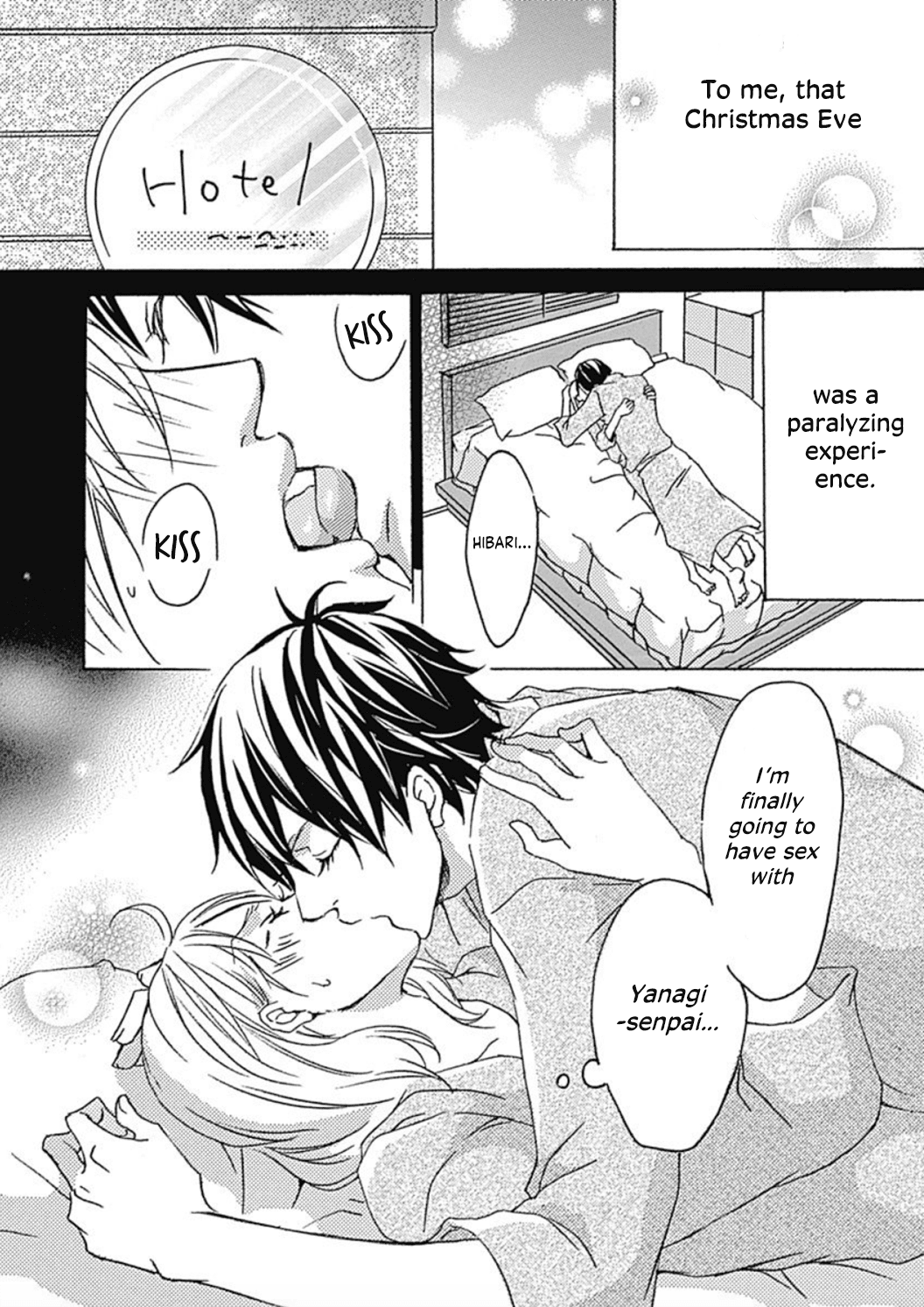 Tappuri no Kiss kara Hajimete chapter 4 - page 5