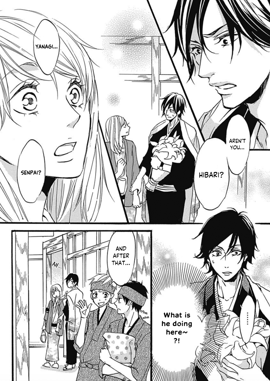 Tappuri no Kiss kara Hajimete chapter 3 - page 4