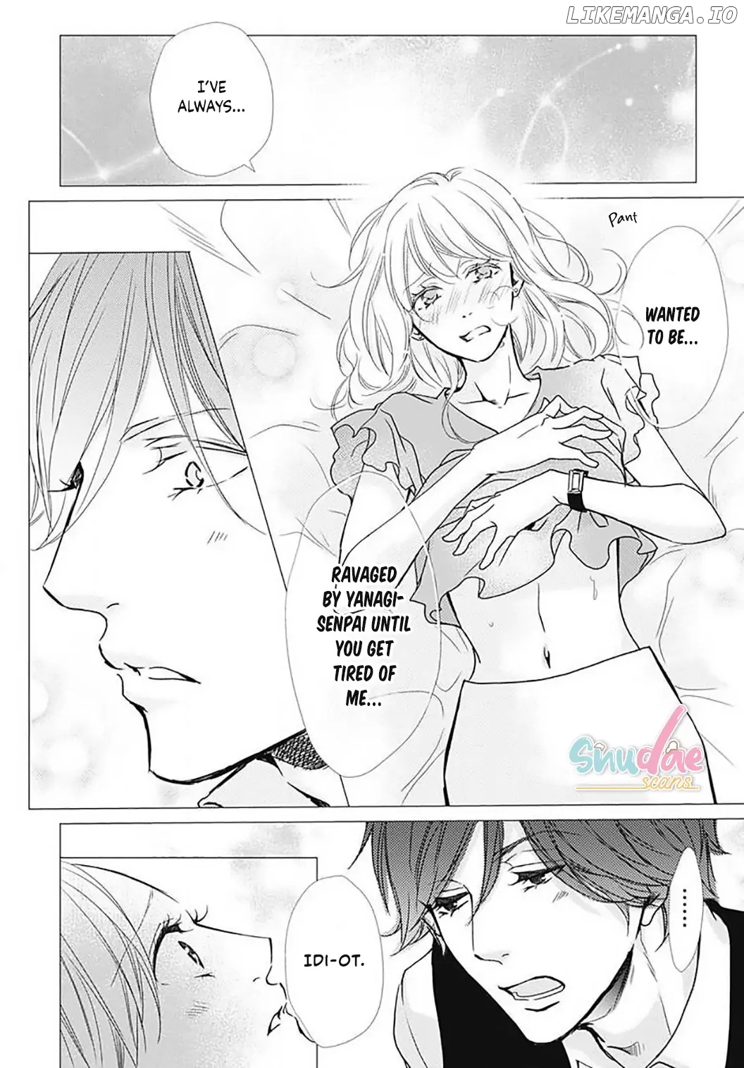 Tappuri no Kiss kara Hajimete chapter 29 - page 8