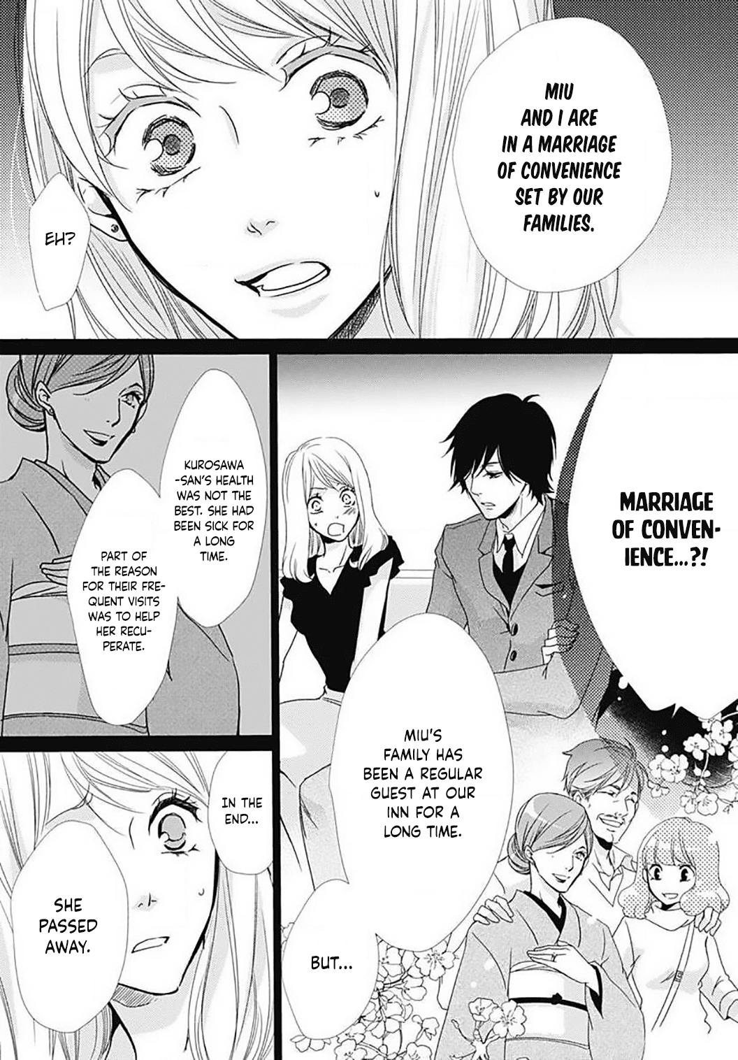 Tappuri no Kiss kara Hajimete chapter 25 - page 8