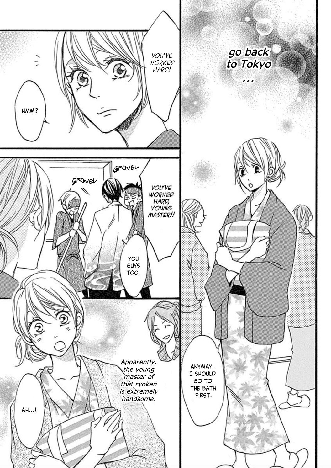 Tappuri no Kiss kara Hajimete chapter 2 - page 12