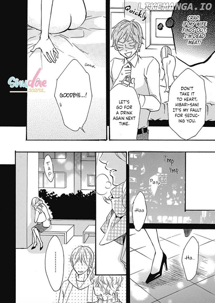 Tappuri no Kiss kara Hajimete chapter 17 - page 21