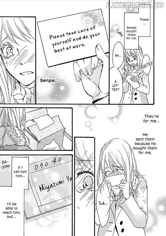 Tappuri no Kiss kara Hajimete chapter 12 - page 23