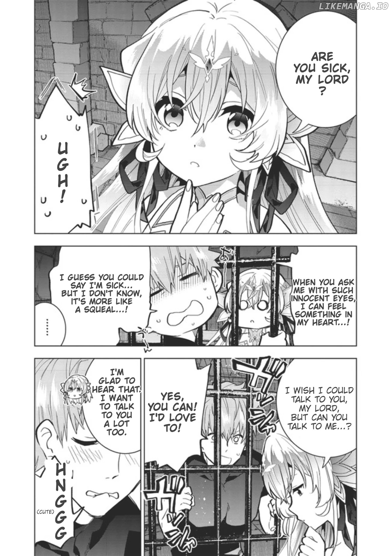 Seikenshi-Sama No Maken-Chan chapter 1.2 - page 11