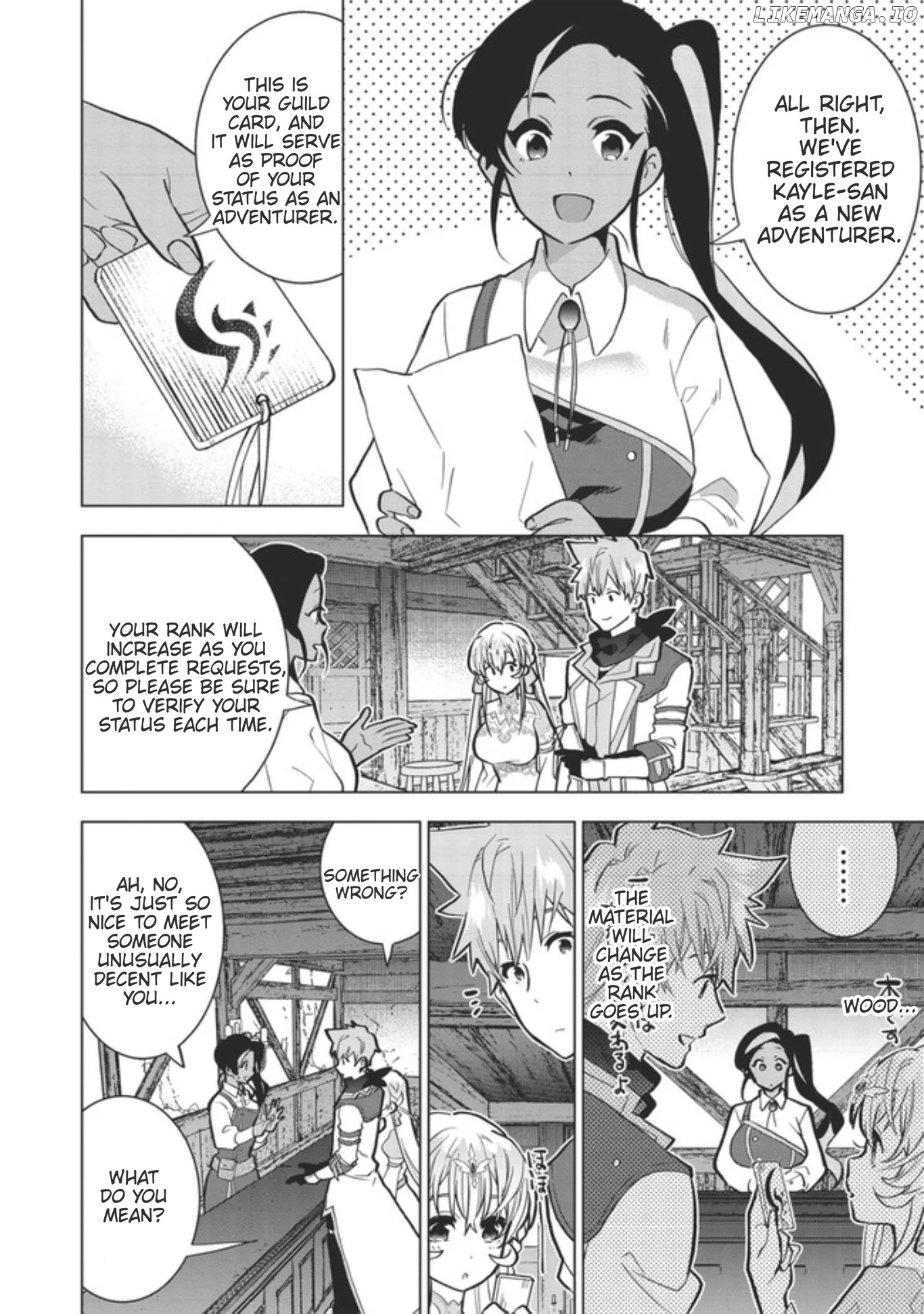 Seikenshi-Sama No Maken-Chan chapter 2 - page 20