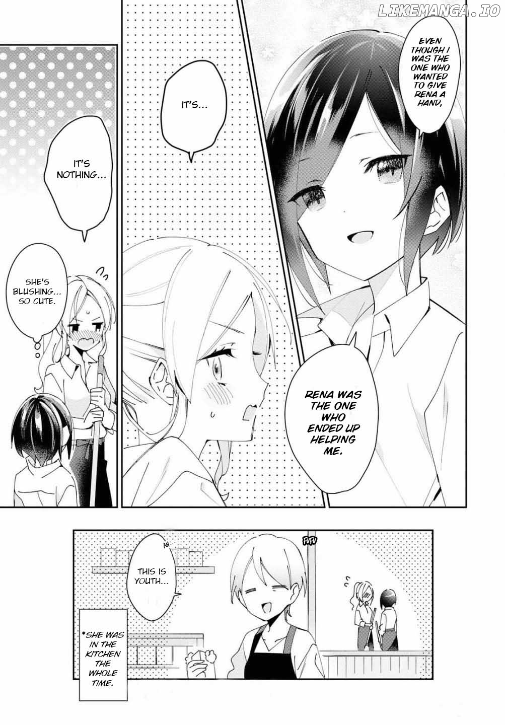 Kanojyo To Himitsu To Koimoyou chapter 4 - page 13