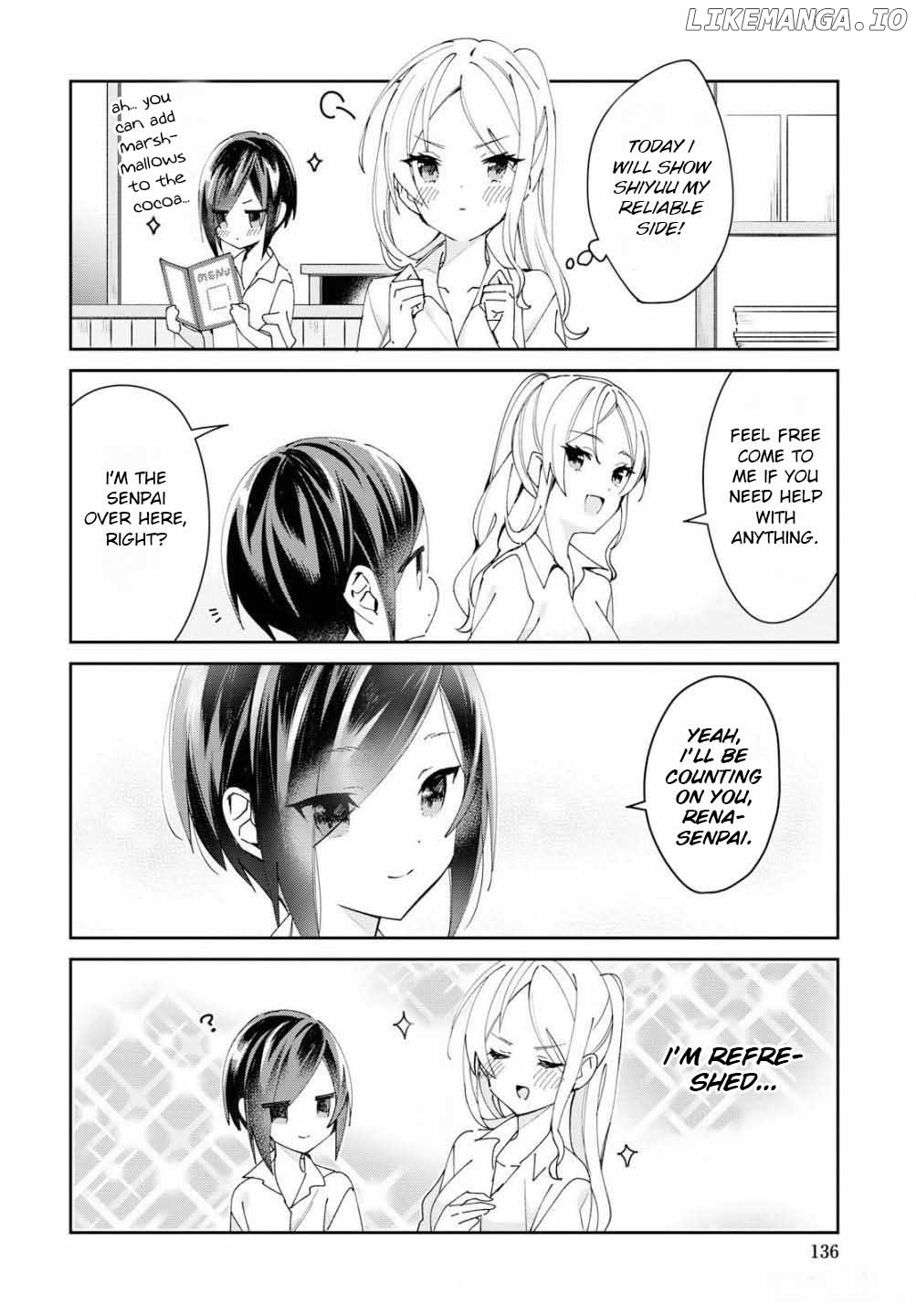 Kanojyo To Himitsu To Koimoyou chapter 4 - page 6