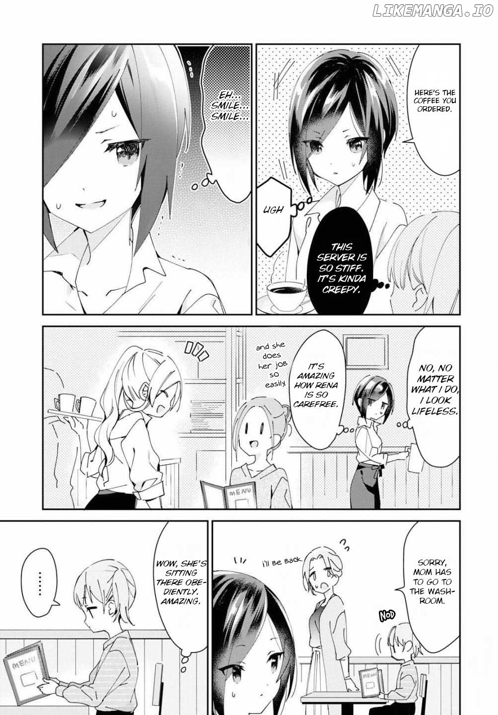 Kanojyo To Himitsu To Koimoyou chapter 4 - page 9