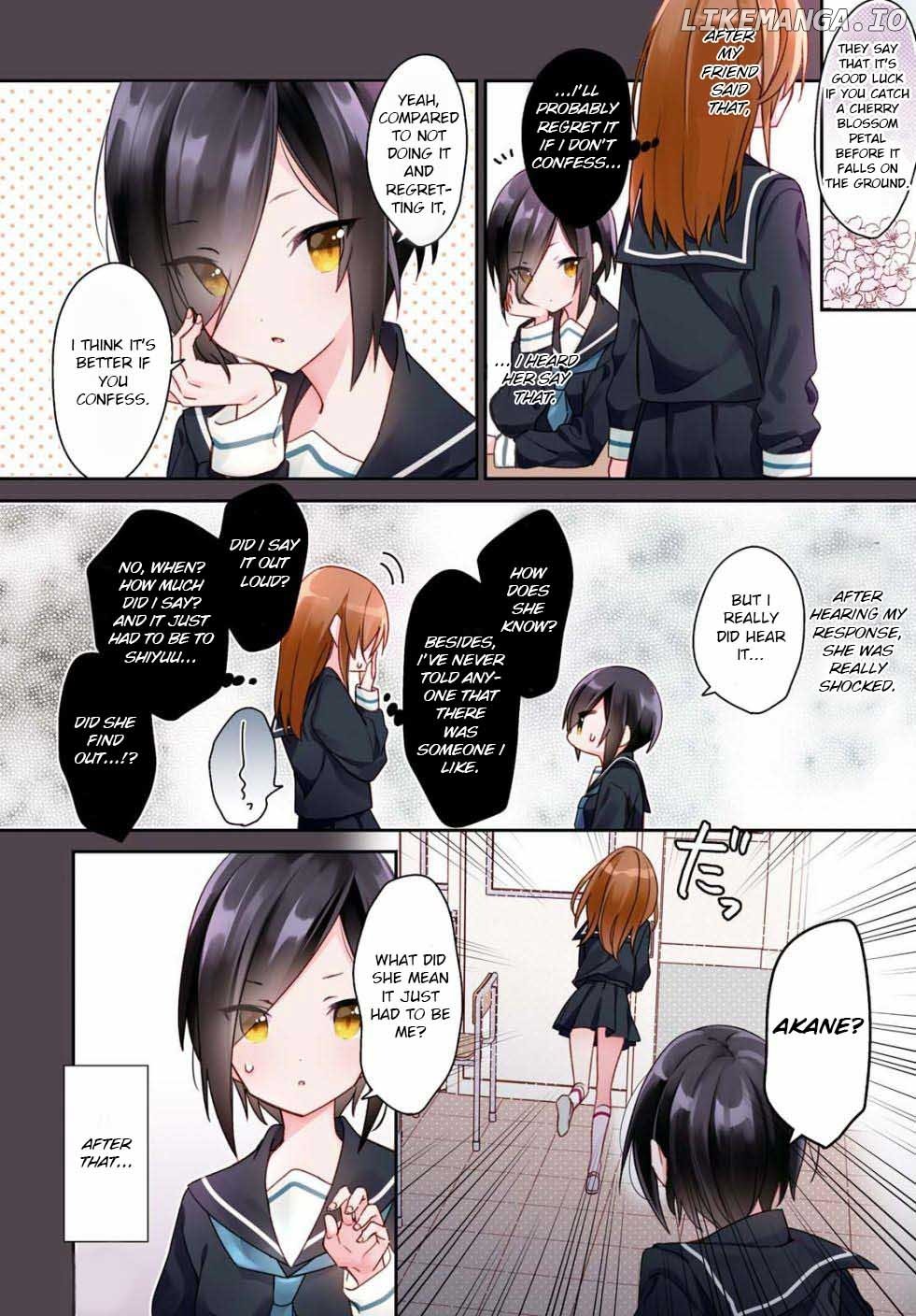 Kanojyo To Himitsu To Koimoyou chapter 3 - page 2