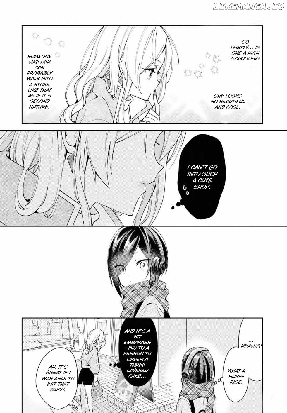 Kanojyo To Himitsu To Koimoyou chapter 3 - page 8