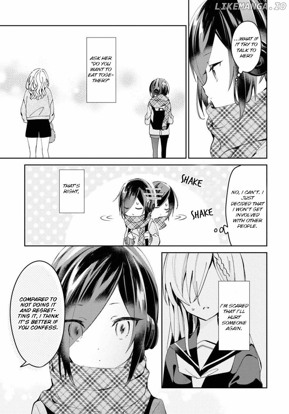 Kanojyo To Himitsu To Koimoyou chapter 3 - page 9