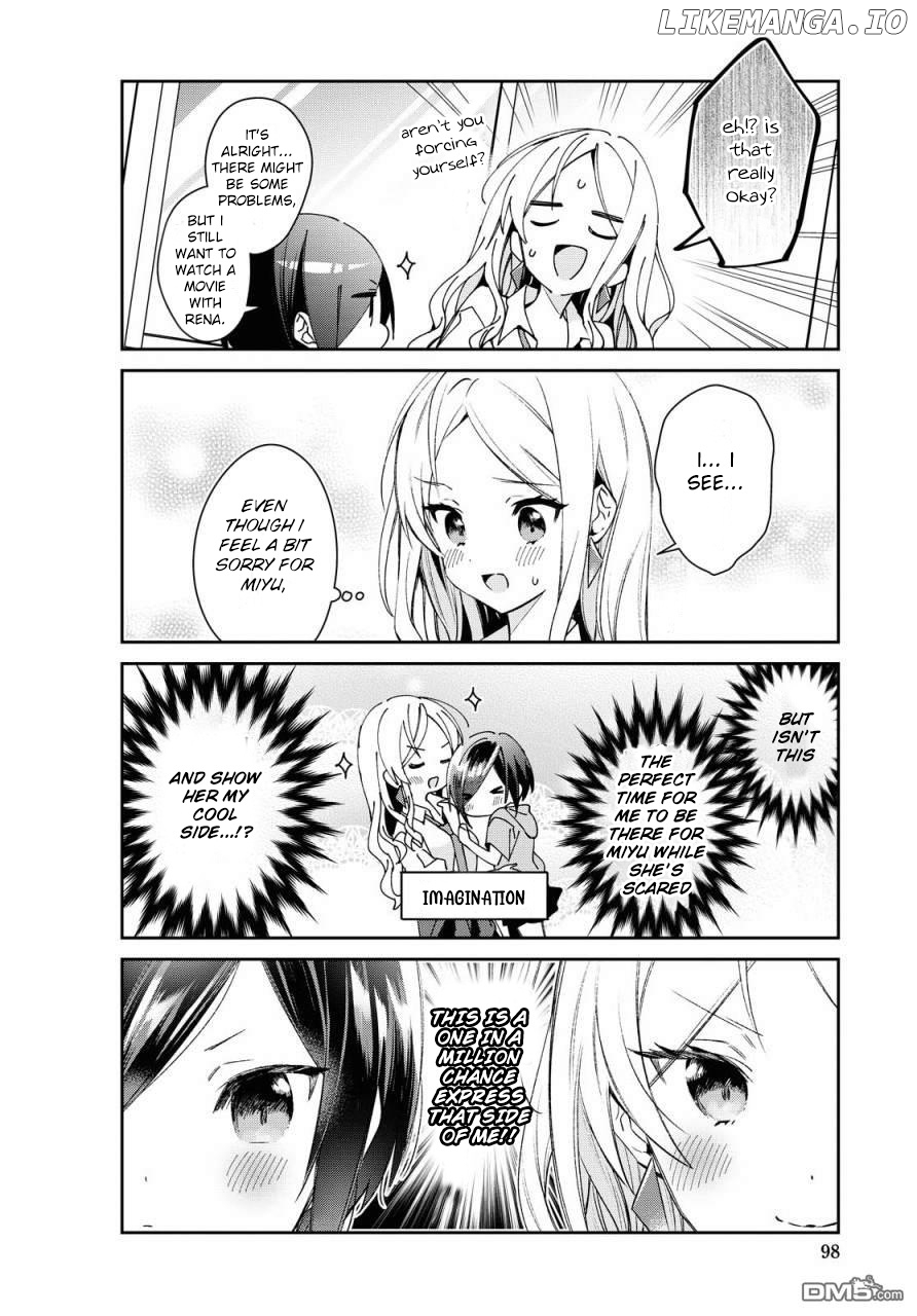 Kanojyo To Himitsu To Koimoyou chapter 10 - page 4