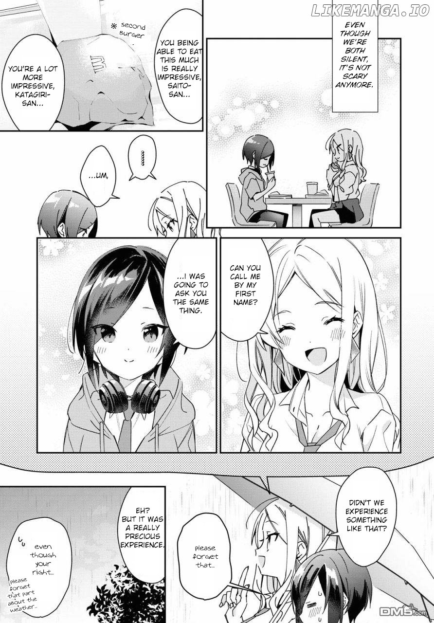 Kanojyo To Himitsu To Koimoyou chapter 11 - page 13