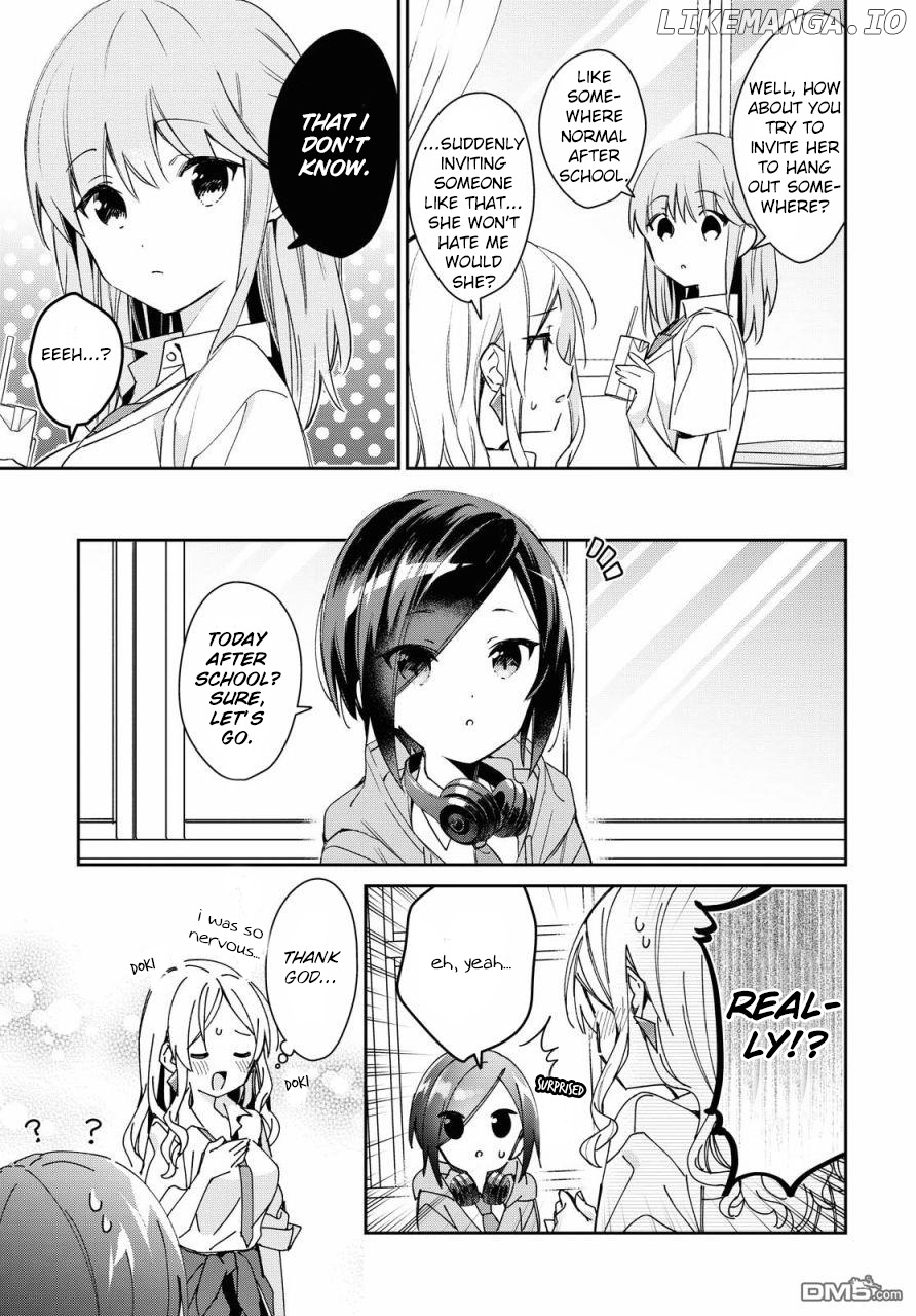 Kanojyo To Himitsu To Koimoyou chapter 11 - page 5