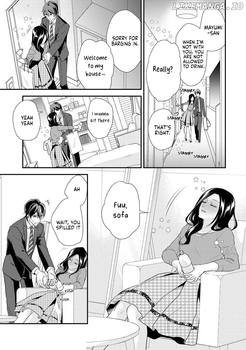 Hagukumi Ai wa Maiban Komame ni ~Toshishita Kareshi no Totsu Seichou Kiroku~ chapter 4 - page 30