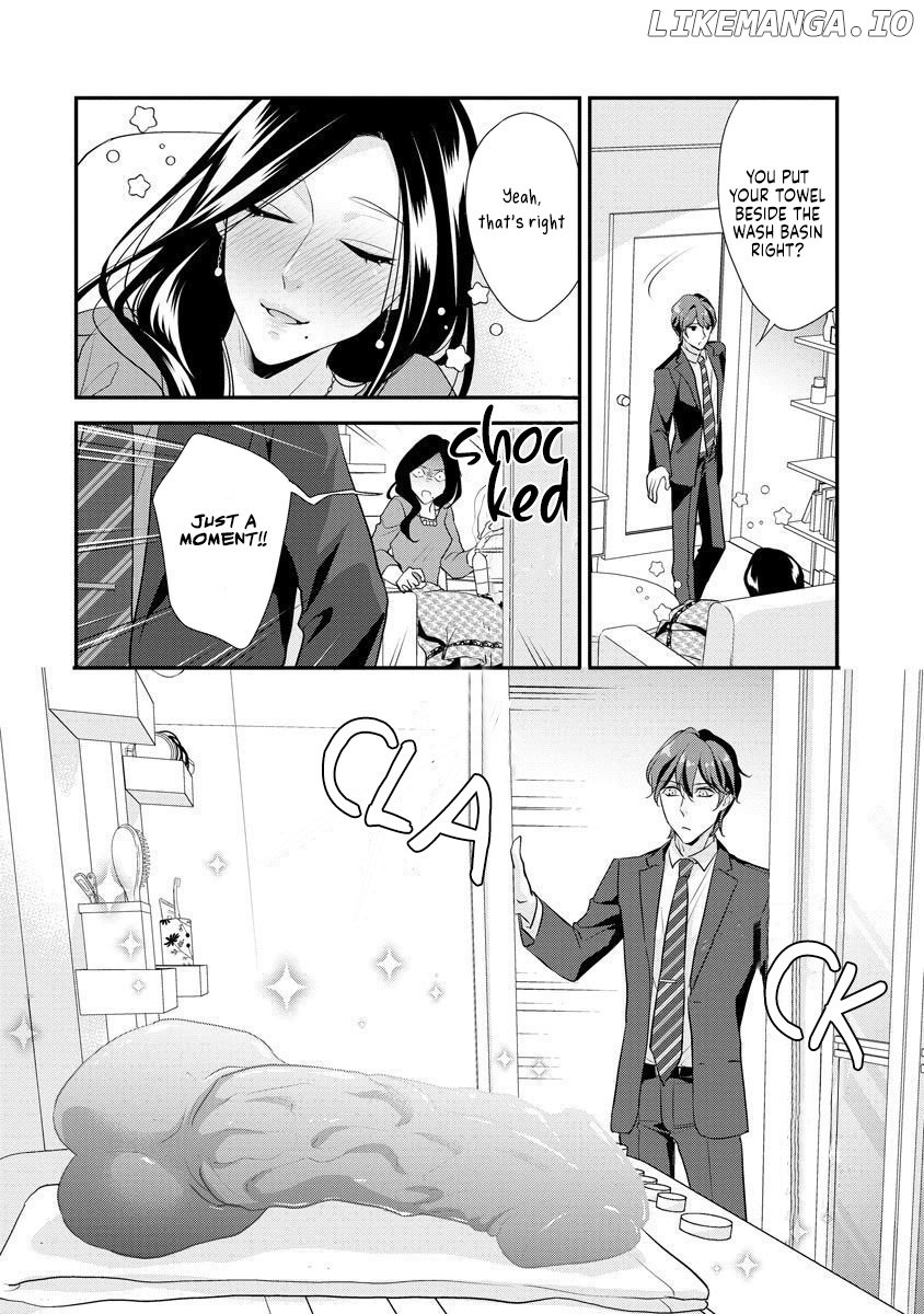 Hagukumi Ai wa Maiban Komame ni ~Toshishita Kareshi no Totsu Seichou Kiroku~ chapter 4 - page 31